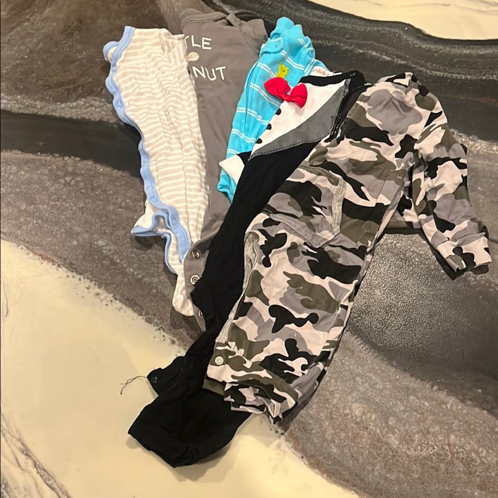 Mixed Size Kids One Piece Bundle